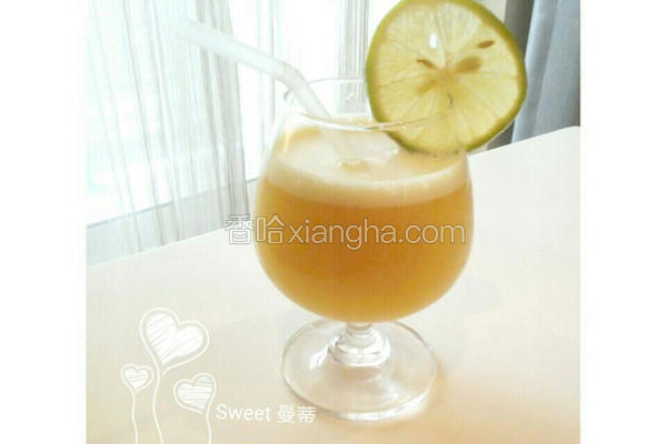 百香果蛋蜜汁