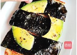 橄榄油酪梨烤土司的做法图解6