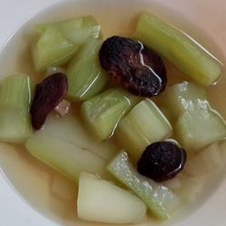 菜心香菇汤的做法[图]