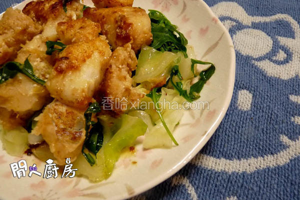 鲍鱼XO酱烩鱼柳