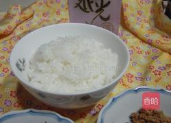 机米越光米花饭团的做法图解3