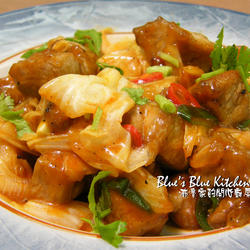 糖醋高丽菜肉丁的做法[图]