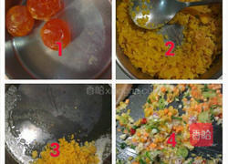 金沙虾的做法图解2