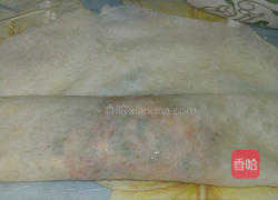 鲜虾春卷的做法图解7