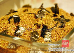 海苔豆渣素甘松的做法图解4