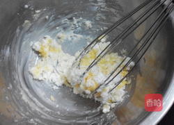 芝麻小西饼的做法图解1