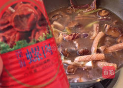 年菜鱿鱼螺肉蒜汤的做法图解6