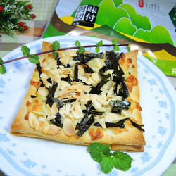 海苔乳酪杏仁酥的做法[图]