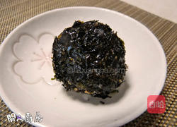 紫菜波波饭团的做法图解5