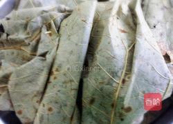 荷叶糯米螃蟹的做法图解9