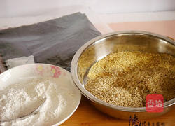 海苔糕的做法图解1