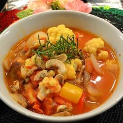 意式番茄蔬菜汤的做法[图]