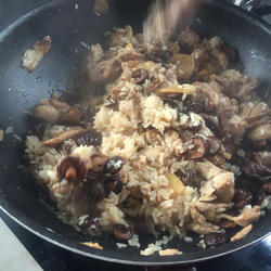 麻油鸡油饭的做法[图]