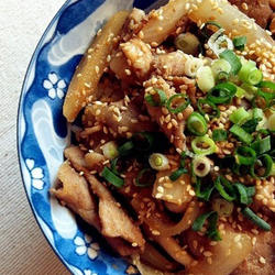 姜烧猪肉饭的做法[图]