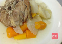 蔬菜炖羊肉的做法图解4