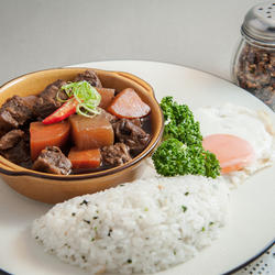 红烧牛肉饭的做法[图]