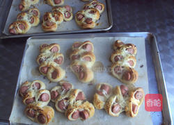 汤种乳酪热狗面包的做法图解6