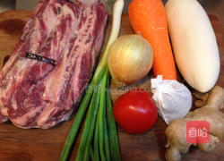 红烧牛肉饭的做法图解1