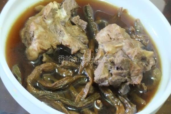 客家排骨豆干汤