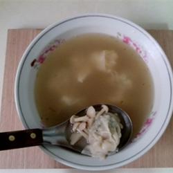 馄饨雪菇汤的做法[图]