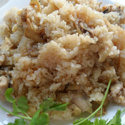 麻油酒鸡饭的做法[图]