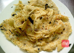 海苔豆渣金丝饼的做法图解11