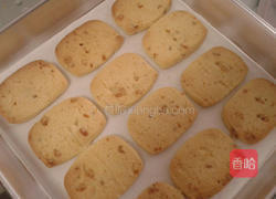 糖渍橙皮饼干的做法图解11