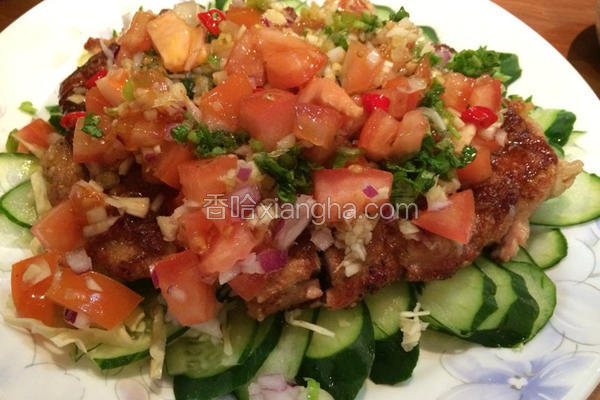 泰式椒麻鸡腿排