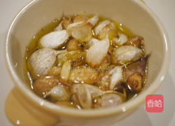 油封蒜的做法图解3
