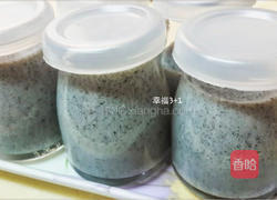 芝麻奶酪的做法图解2