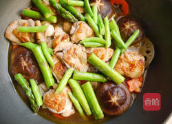 冬菇筑前煮的做法图解11