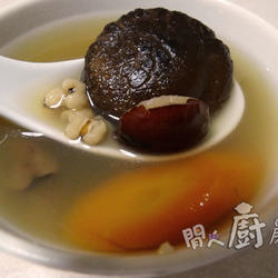 花菇薏米清汤的做法[图]