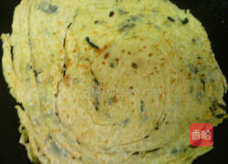 海苔豆渣金丝饼的做法图解9