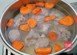 糙米排骨粥的做法图解3