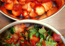 崎顶无毒草莓果酱的做法图解8