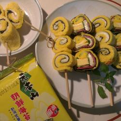 海苔三兄弟卷的做法[图]