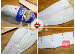 蒜茸粉丝蒸海鲜的做法图解1