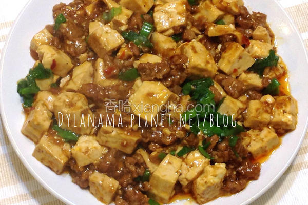 家常麻婆豆腐
