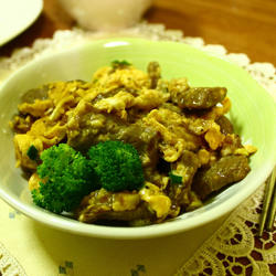 滑蛋牛肉的做法[图]