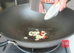 豆瓣空心菜的做法图解4