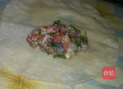 鲜虾春卷的做法图解6