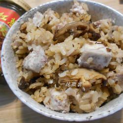 香菇芋头炊饭的做法[图]