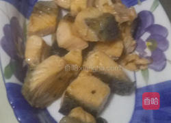 日式鲑鱼茶泡饭的做法图解3