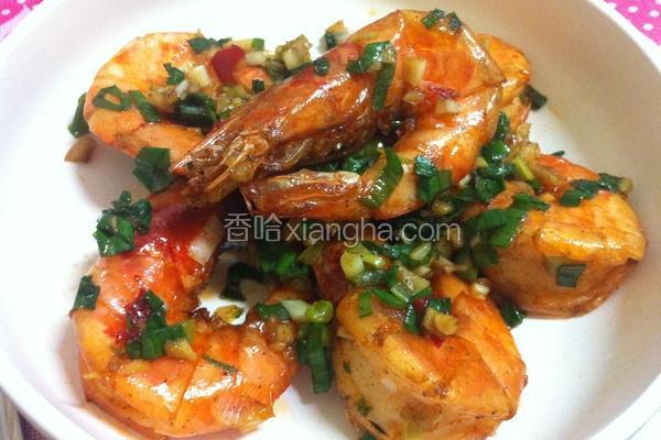 牛油蒜蓉芝士大蝦食譜 做法 Mushroomkitchen的cook1cook食譜分享