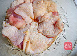 冬菇筑前煮的做法图解3