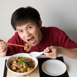红烧梅花肉的做法[图]