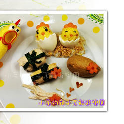 咕咕咕小鸡餐的做法[图]