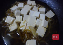 豆腐盖饭的做法图解4