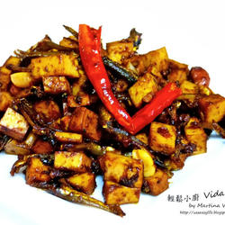 甜面酱丁香豆干的做法[图]