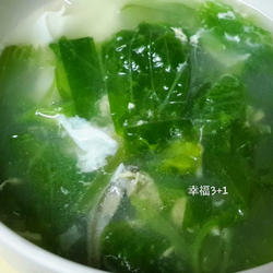 苋菜蛋花汤的做法[图]